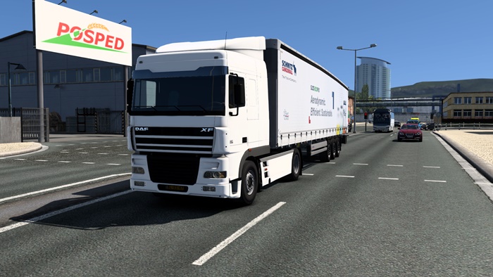 ETS2 - Daf XF95 Euro 3 Truck V2.0
