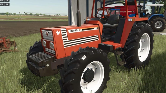 FS25 - Fiatagri 70-90/80-90 No Cab Series V1.0
