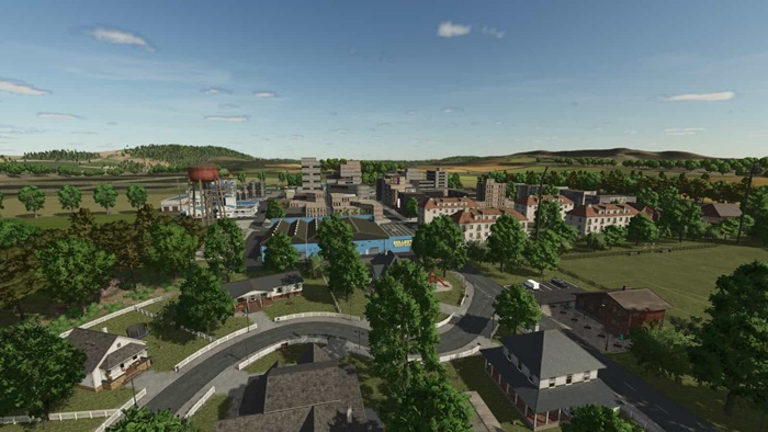 FS25 - The Countryside Lands Map V1.0
