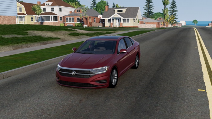 BeamNG – Volkswagen Jetta 2022