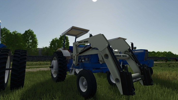 FS25 - Ford 8000 – 9600 V1.0