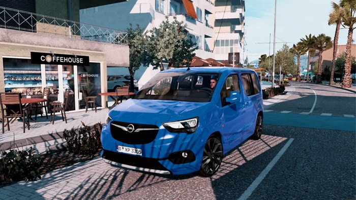 ETS2 - Opel Combo 2023 V1.4