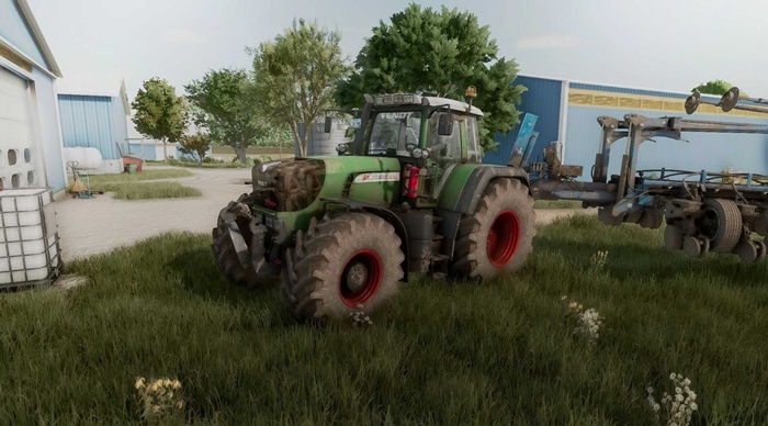 FS25 - Fendt TMS Tractor V1.0