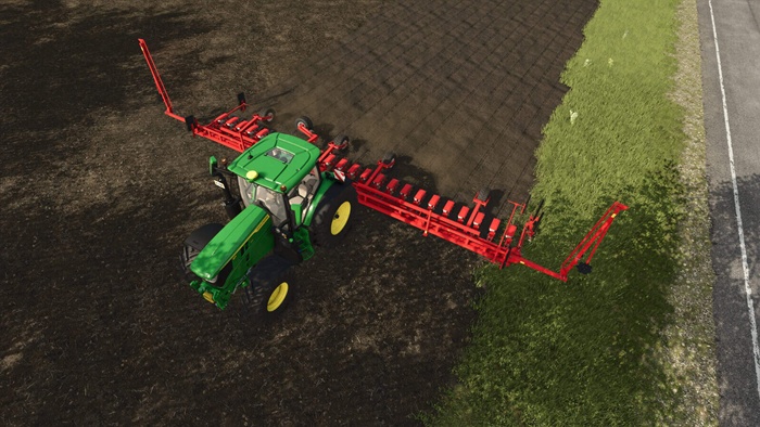 FS25 - Kverneland Monopill E-Drive II 24 V1.0