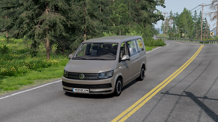 BeamNG – Volkswagen Transporter T6