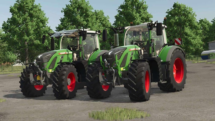 FS25 - Fendt 700 Vario Gen6 V1.0