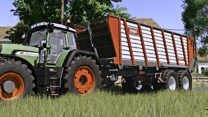 FS25 - Krampe Radium Prototype Trailer V1.3