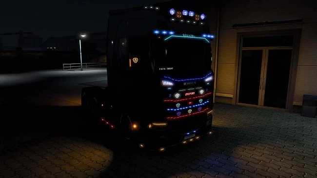 ETS2 - Scania Light Pack V4.5