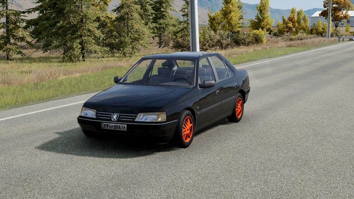 BeamNG – Peugeot 405 GLX