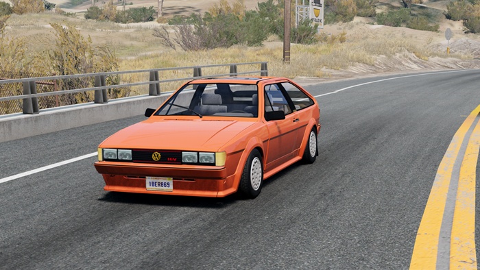 BeamNG – Volkswagen Scirocco