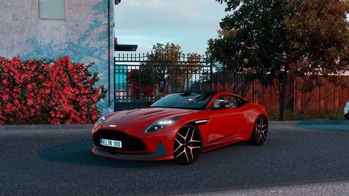 ETS2 - Aston Martin DB12 2023 V1.0