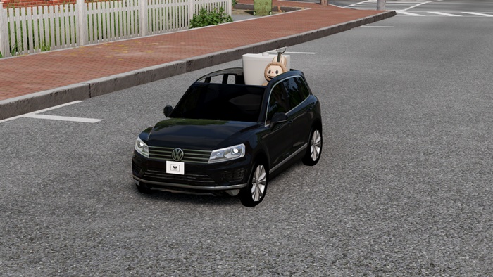 BeamNG – MiniWagen Volkswagen Touareg