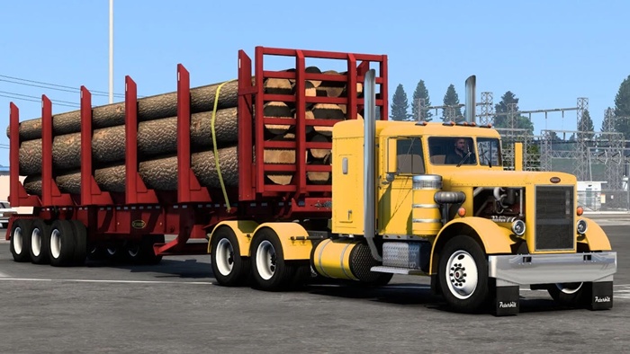 ATS - MTG Peterbilt 281-351 Truck V1.54