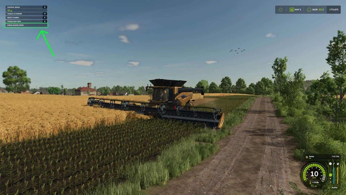 FS25 - Dynamic Headerspeed V1.0