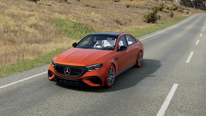 BeamNG – Mercedes-Benz E-Class W214