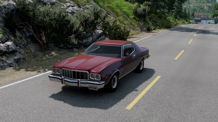 BeamNG – Ford Gran Torino 1975