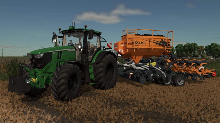 FS25 - John Deere 6R 230-250 V1.0