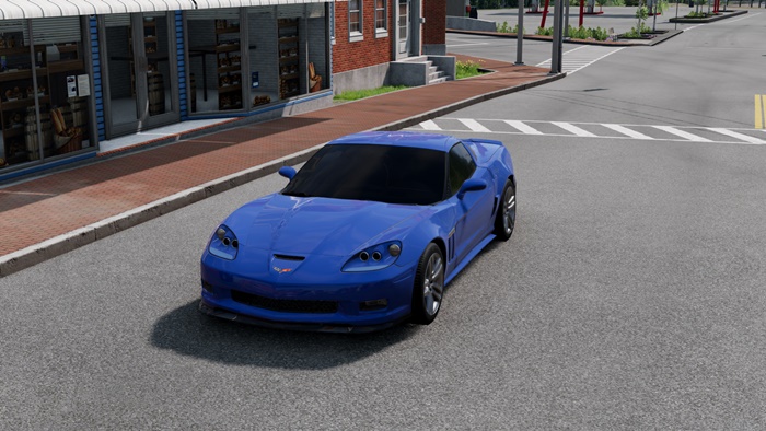 BeamNG – Chevrolet Corvette C6 DW