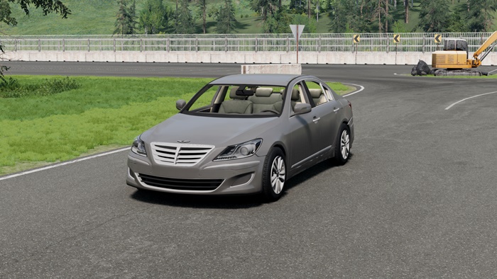 BeamNG – Hyundai Genesis 2014