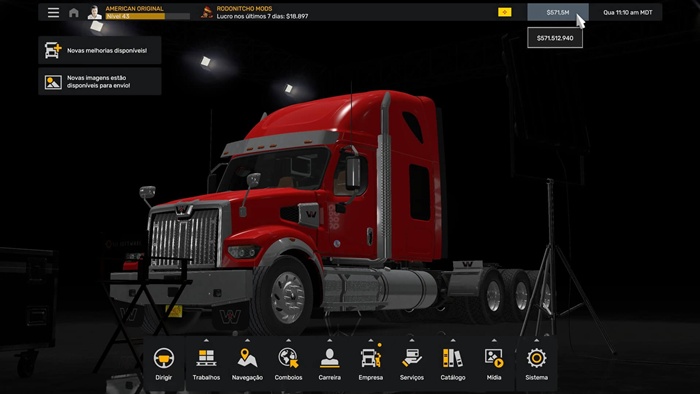 ETS2 - Profile - Savegame V1.0