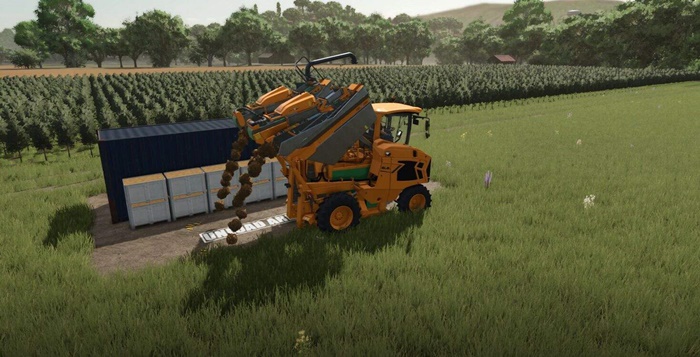 FS25 - Grape And Olive Storages V1.0.1.0