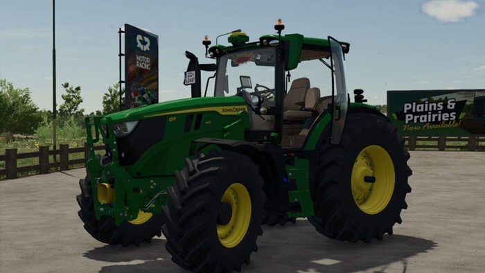 FS25 - John Deere 6R 145-185 V1.4.2
