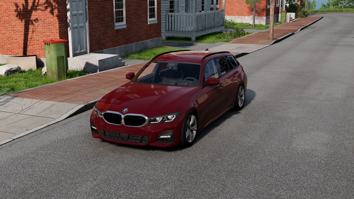 BeamNG – Bmw G21