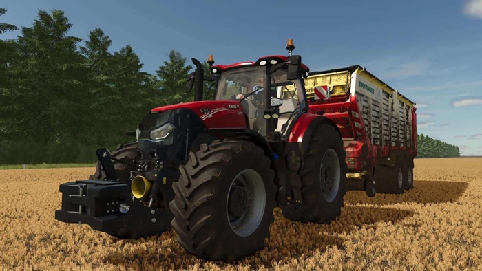FS25 - Case IH Optum AFS V1.4.4