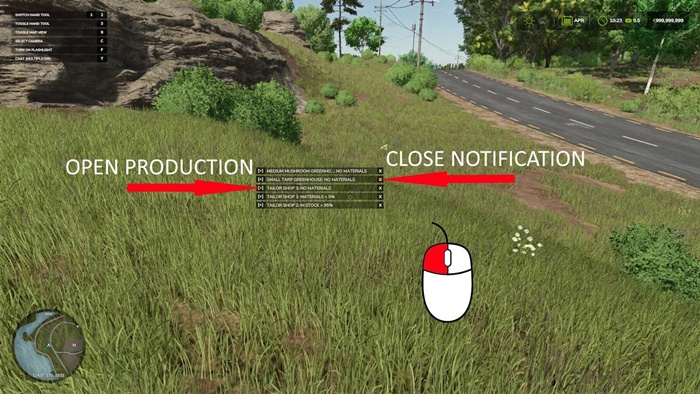 FS25 - Production Watcher V1.0