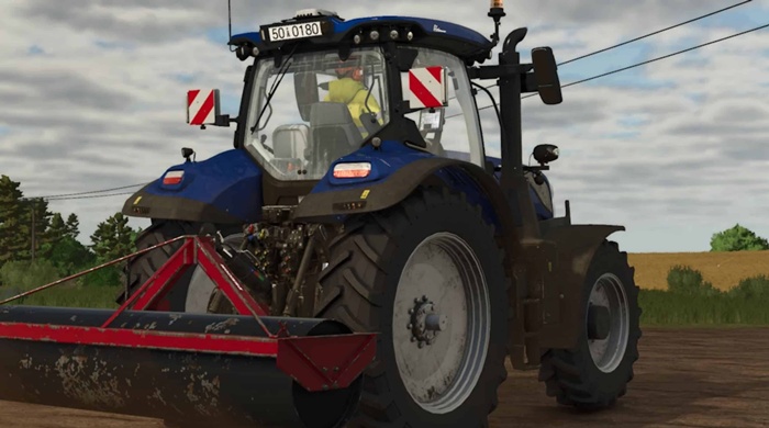 FS25 - Peecon LR290 Roller Rust Edition V1.0
