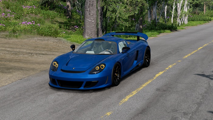 BeamNG – Porsche Carrera GT