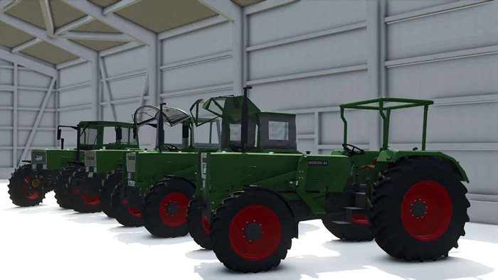 FS25 - Fendt Favorit 600 SA Facelift V0.9.1.1