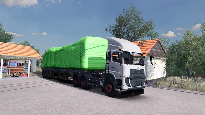 ETS2 - Truck Pack Indonesia - 8 Trucks in One Mod