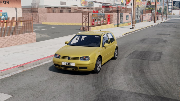 BeamNG – Volkswagen Golf MK4
