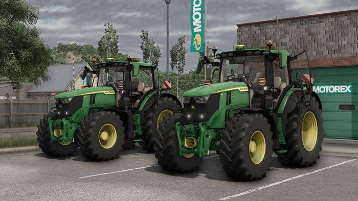 FS25 - John Deere 6R Extra Large V1.2