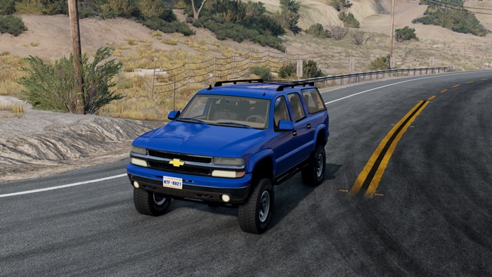 BeamNG – Chevrolet Suburban LT 2005