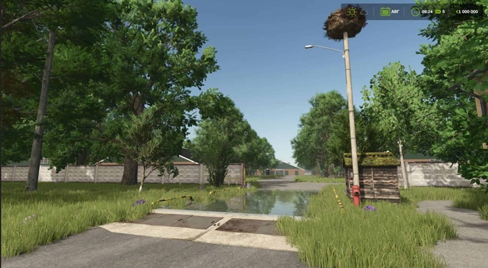 FS25 - Vyacheslavka Map V3.0