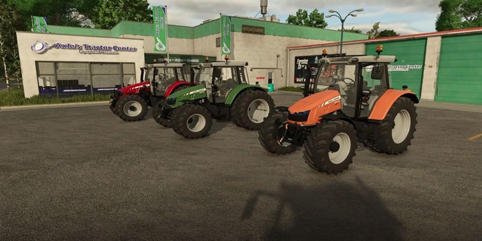 FS25 - Massey Ferguson 5600 V1.0