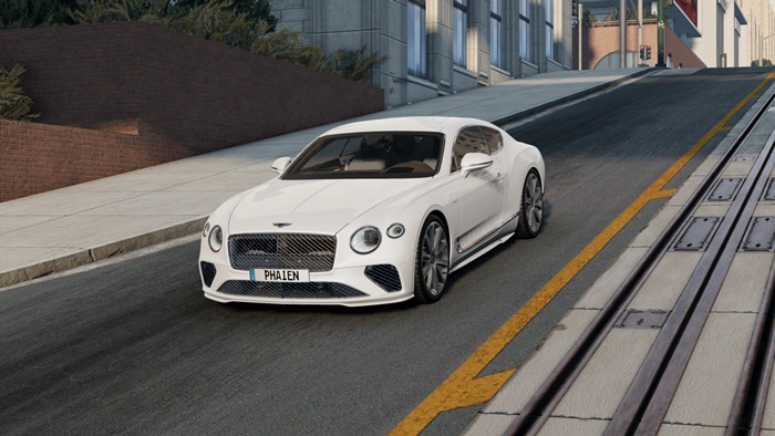 BeamNG – Bentley Continental GT 2018 V7.0.1