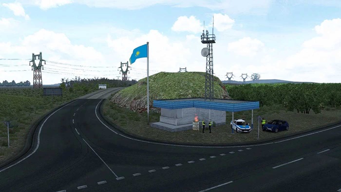 ETS2 - Road To Aral Revamped V1.0