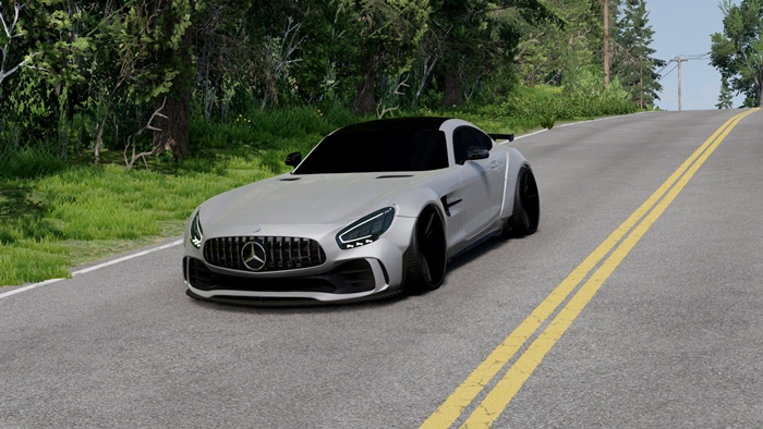 BeamNG – Mercedes-Benz GTR AMG
