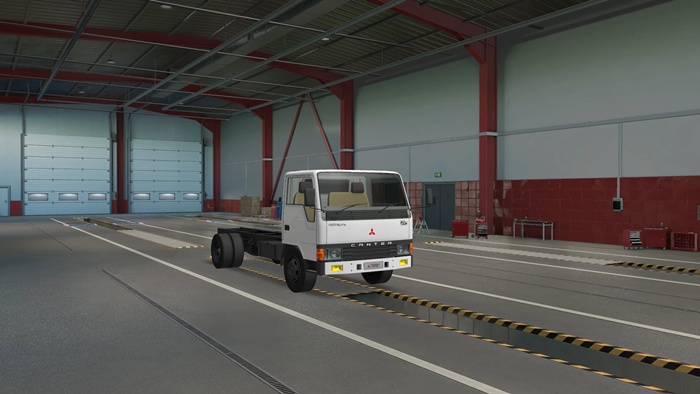 ETS2 - Fuso Ragasa Series Truck V1.54