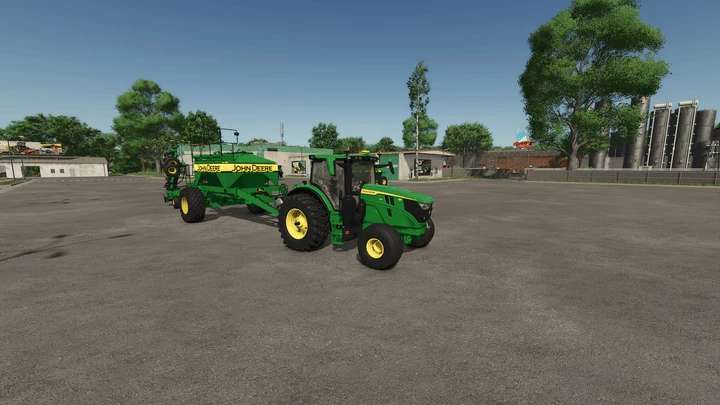 FS25 - John Deere Air Seeder V1.0