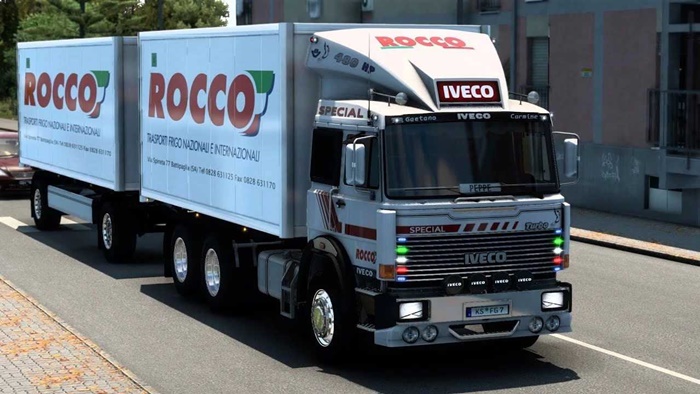 ETS2 - Iveco 190-38 Special + Trailer V1.54