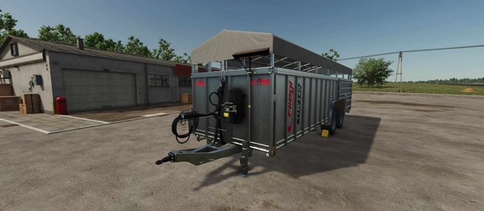 FS25 - Fliegl Noah TTW 140 V1.0.1.0