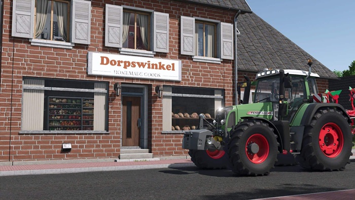 FS25 - The Netherlands Map