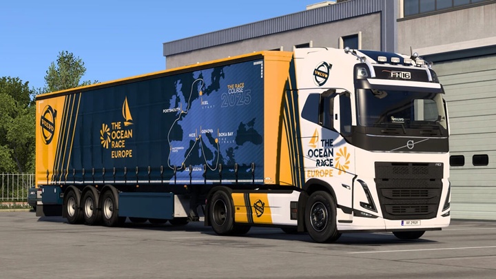ETS2 - Volvo Ocean Race Combos Skin V1.0