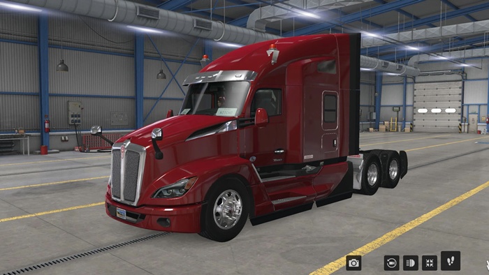 ATS – Profile Kenworth T680 2022 V1.0