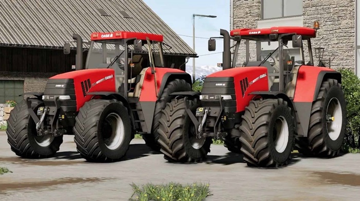 FS25 - Case IH CVX 100 Series V1.0
