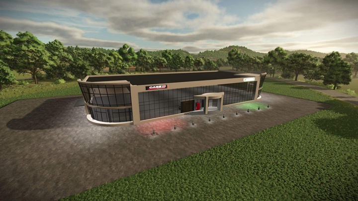 FS25 - Case IH / John Deere Dealership V1.0